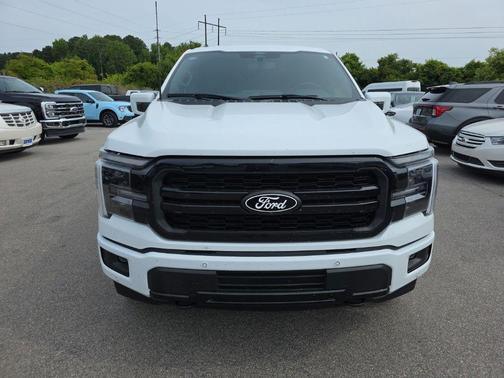 Oxford White 2025 Ford F-150 Lariat