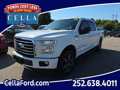 Oxford White 2017 Ford F-150 XLT