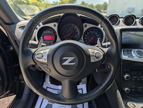 Magnetic Black Metallic 2019 Nissan 370Z Touring