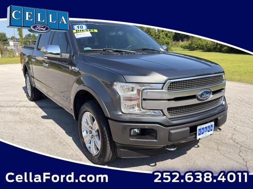 2018 Ford F-150 Platinum