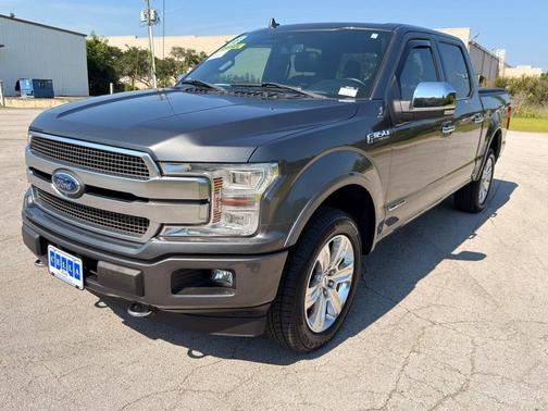 2018 Ford F-150 Platinum