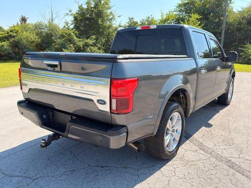 2018 Ford F-150 Platinum