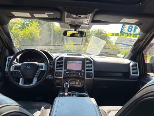 2018 Ford F-150 Platinum