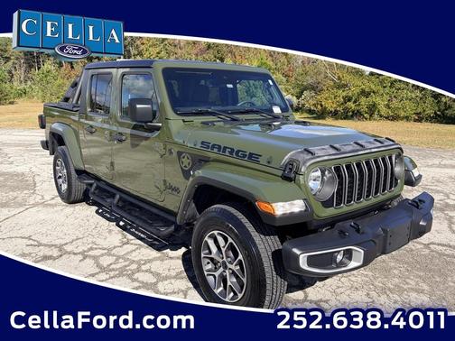 2024 Jeep Gladiator Sport