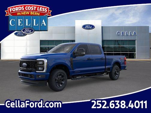 Blue Metallic 2026 Ford F-250 XL