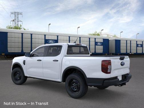 Oxford White 2026 Ford Ranger XL