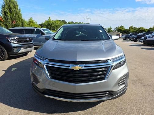 Sterling Gray Metallic 2024 Chevrolet Equinox LT