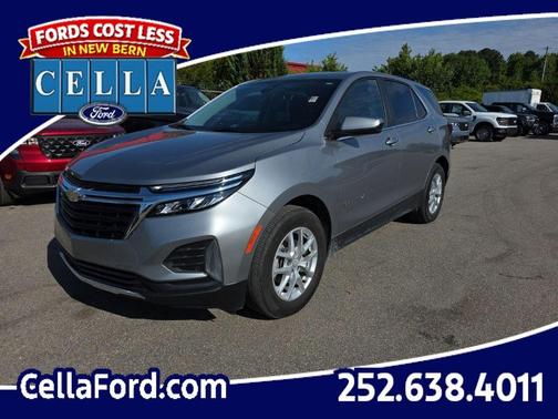 Sterling Gray Metallic 2024 Chevrolet Equinox LT