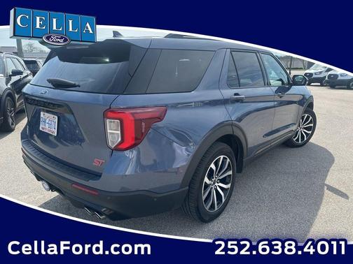 2021 Ford Explorer ST