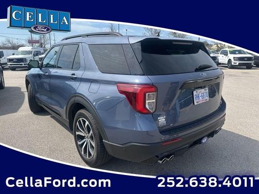 2021 Ford Explorer ST