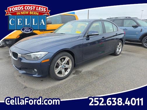 Imperial Blue Metallic 2014 BMW 320 i