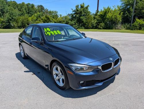 Imperial Blue Metallic 2014 BMW 320 i