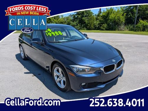 Imperial Blue Metallic 2014 BMW 320 i