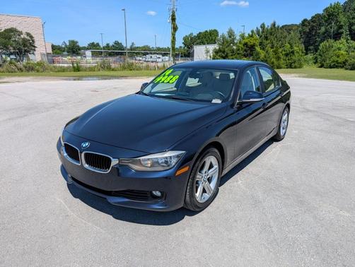 Imperial Blue Metallic 2014 BMW 320 i