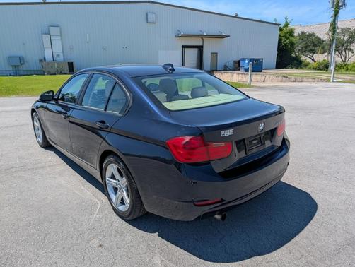 Imperial Blue Metallic 2014 BMW 320 i