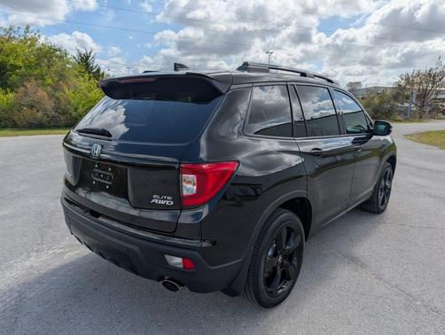 2021 Honda Passport Elite