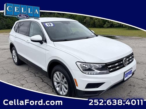 2019 Volkswagen Tiguan 2.0T SE