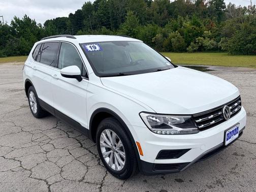 2019 Volkswagen Tiguan 2.0T SE