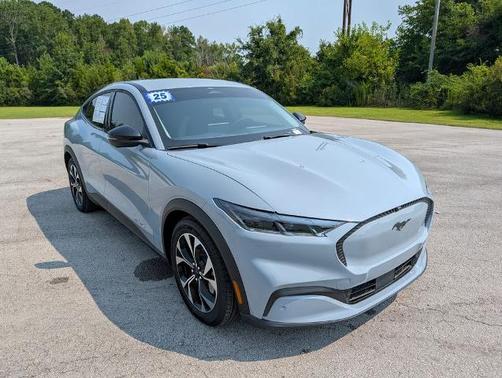 GLACIER GRAY MET TRI-COAT 2025 Ford Mustang Mach-E SELECT