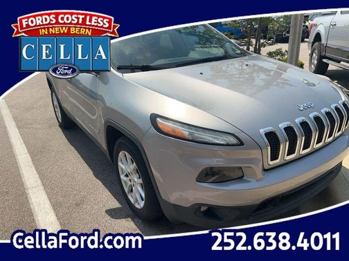 Billet Silver Metallic Clearcoat 2016 Jeep Cherokee Latitude