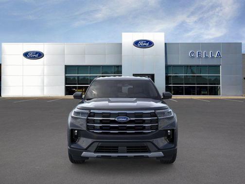 Black Metallic 2026 Ford Explorer Active
