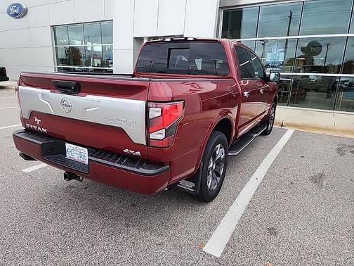 2021 Nissan Titan Platinum Reserve