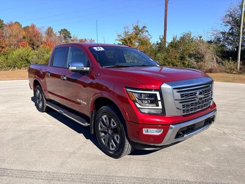 2021 Nissan Titan Platinum Reserve