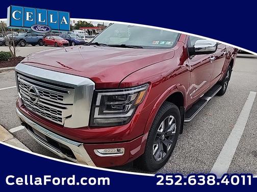 2021 Nissan Titan Platinum Reserve