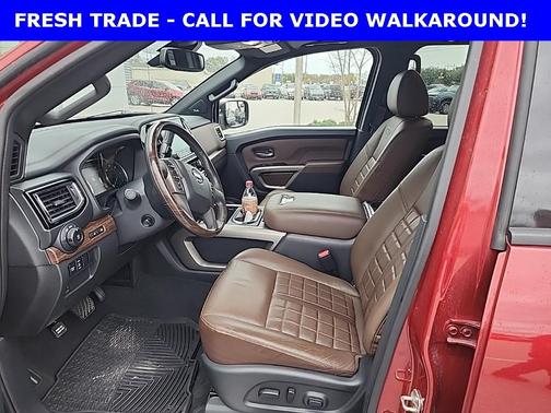 2021 Nissan Titan Platinum Reserve