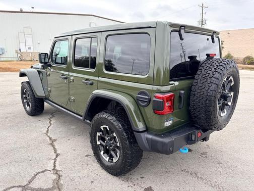 2024 Jeep Wrangler 4xe Rubicon