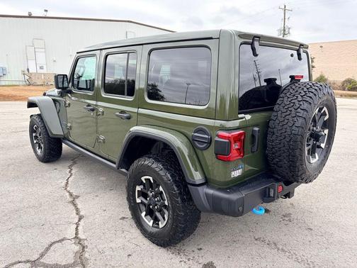 2024 Jeep Wrangler 4xe Rubicon