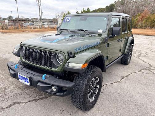 2024 Jeep Wrangler 4xe Rubicon