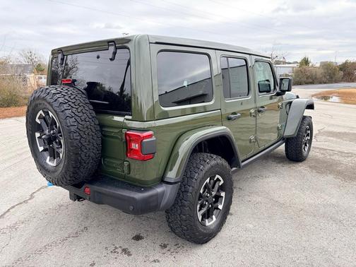 2024 Jeep Wrangler 4xe Rubicon