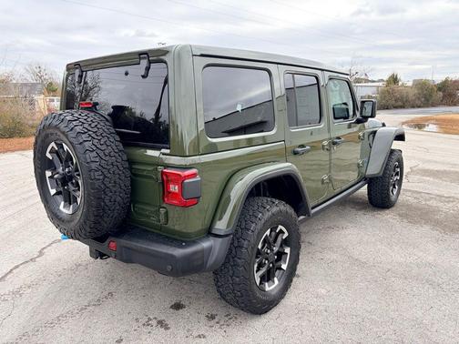 2024 Jeep Wrangler 4xe Rubicon
