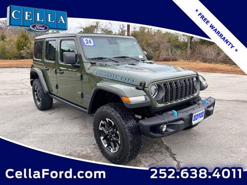 2024 Jeep Wrangler 4xe Rubicon