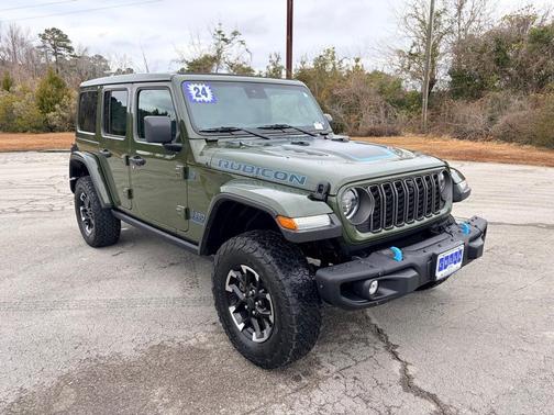 2024 Jeep Wrangler 4xe Rubicon