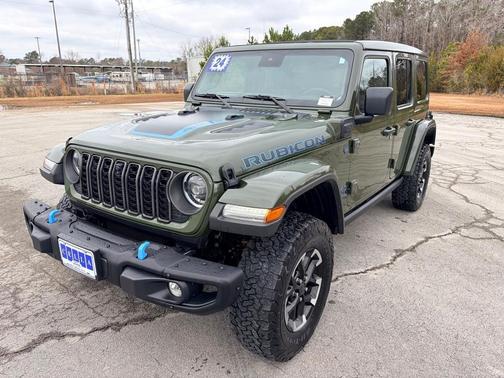 2024 Jeep Wrangler 4xe Rubicon