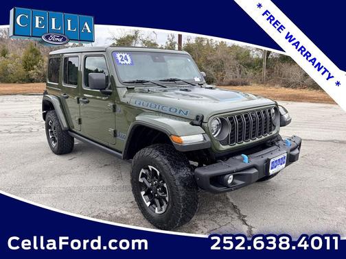 2024 Jeep Wrangler 4xe Rubicon