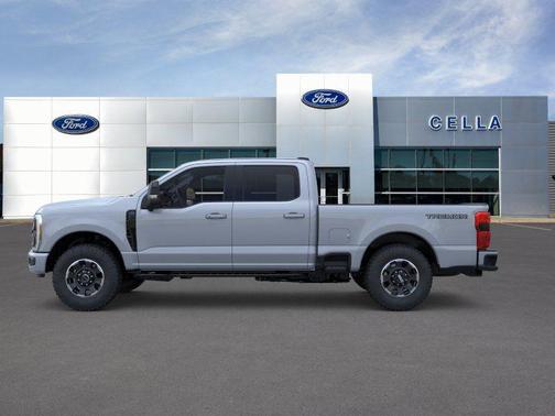 Glacier Gray Metallic 2026 Ford F-250 Lariat