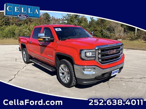 2018 GMC Sierra 1500 SLT