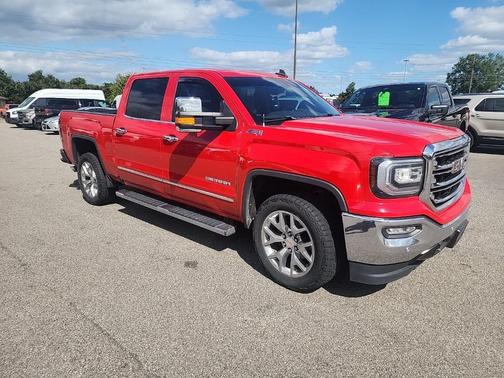 2018 GMC Sierra 1500 SLT