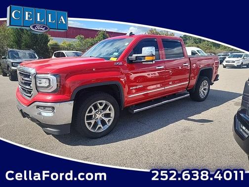 2018 GMC Sierra 1500 SLT
