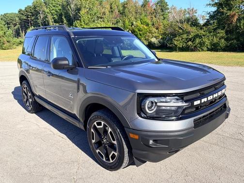 2021 Ford Bronco Sport Outer Banks