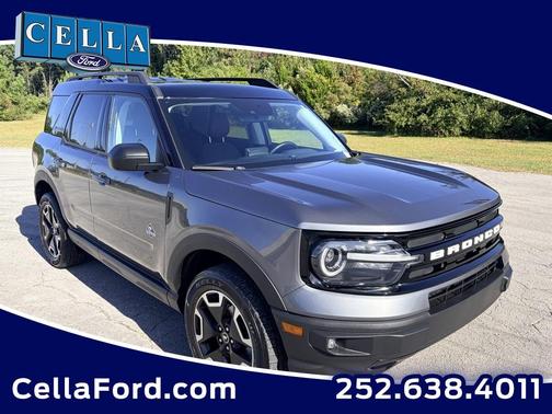 2021 Ford Bronco Sport Outer Banks