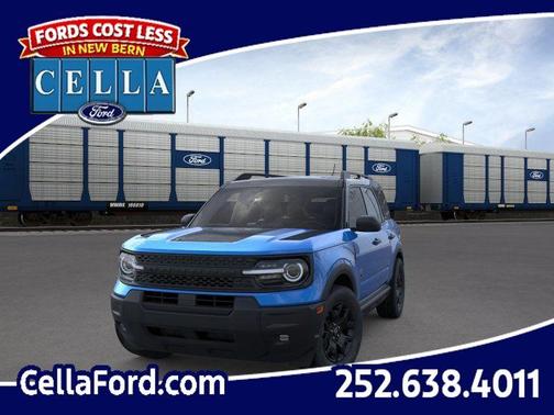 Velocity Blue Metallic 2026 Ford Bronco Sport Big Bend