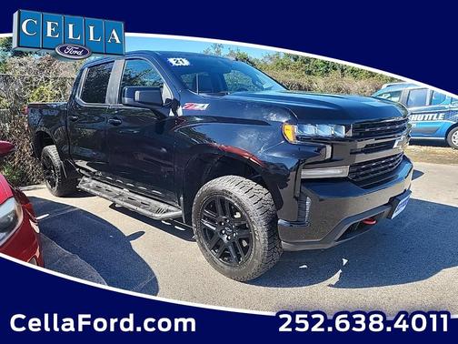2021 Chevrolet Silverado 1500 LT Trail Boss
