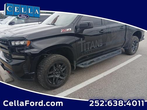 2021 Chevrolet Silverado 1500 LT Trail Boss
