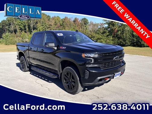 2021 Chevrolet Silverado 1500 LT Trail Boss