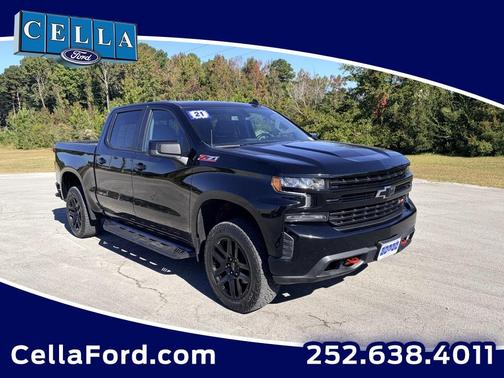 2021 Chevrolet Silverado 1500 LT Trail Boss