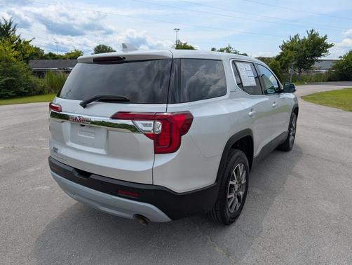 Quicksilver Metallic 2020 GMC Acadia SLE